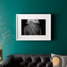 black and white photography wall art by