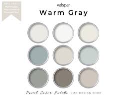 Gray Valspar Paint Color Palette