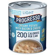 progresso soup creamy potato with