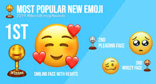 This pleading emoji has furrowed eyebrows, a small frown, and large, puppy dog eyes, as if begging or pleading. World Emoji Day Statistics World Emoji Day