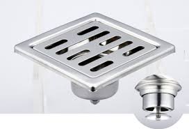 9x9 floor drain w flood guard 9x9