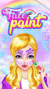 face paint games makeup s for