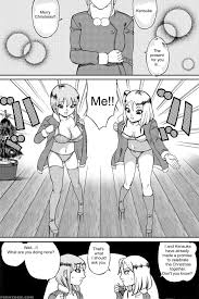 Fuwapoyo Crimson Catfight Comic (english Version) 1 Manga Page 2 