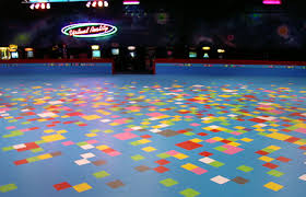 versacourt skating rink flooring