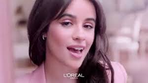 camila cabello ad for l oréal paris
