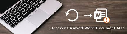 recover unsaved word doents on mac
