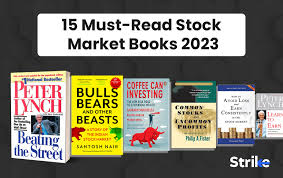 15 must read stock market books 2023