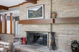 Historic Indy Fireplace Wall