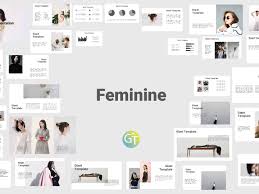 Feminine Free Downloads Powerpoint Templates By Giant