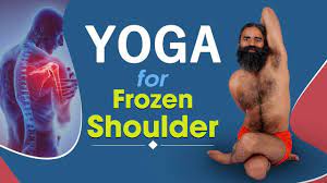 yoga for frozen shoulder swami ramdev