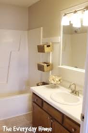 Vintage rounded rectangle pivot mirror; Pottery Barn Inspired Bathroom Mirrors The Everyday Home