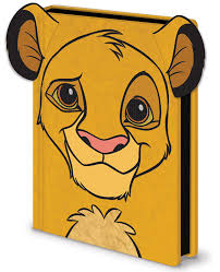 notebook diary the lion king simba