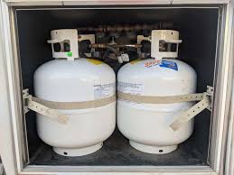 how to propane tanks in winter