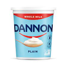 plain whole milk yogurt full fat yogurt