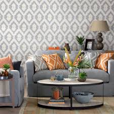 grey living room accent wall ideas go