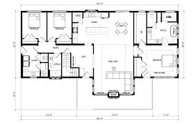 deerview modular home floor plan