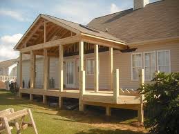 Existing Roof Porch Roof Design