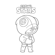 New legendary brawler amber and graveyard shift (ios, android)brawl. Leuk Voor Kids Coloring Pageleon Star Coloring Pages Cool Coloring Pages Coloring Pages