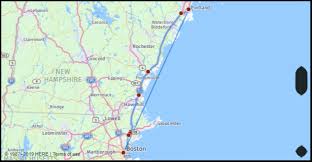 And if you walk too far and don't want to walk back, there are plenty of lyfts. What Is The Drive Distance From Boston Massachusetts United States To Portland Maine United States Google Maps Mileage Driving Directions Flying Distance Fuel Cost Midpoint Route And Journey Times Mi