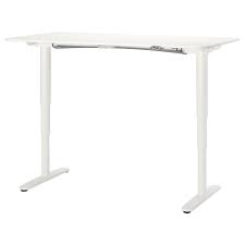 Explore our range of standing desks at ikea. Bekant Schreibtisch Sitz Steh Weiss Ikea Deutschland