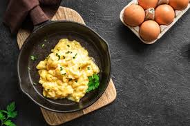 how to cook scrambled eggs for dogs