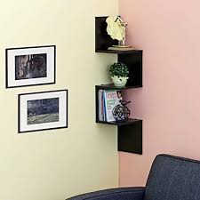 corner wall mount shelf unit racks and