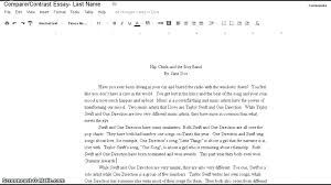 Name Essay Examples Resume Creator Simple Source