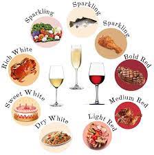 the basics wine and food pairing guide
