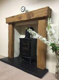 Oak Fireplace Wooden Fireplace