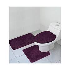 toilet seat lid cover eggplant