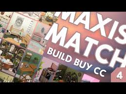 best maxis match cc packs part 4