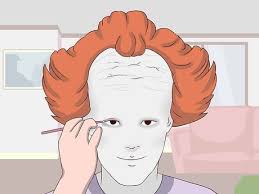 how to do pennywise makeup an easy
