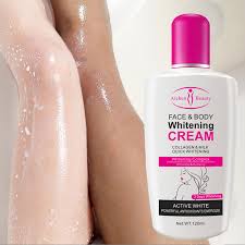 Collagen Milk Bleaching Face Body Cream Skin Whitening Moisturizing Body Lotion Skin Lightening Cream Aliexpress