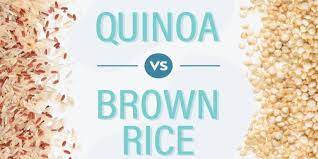 brown rice versus quinoa