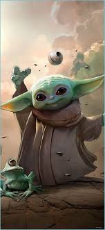 Baby Yoda Phone Wallpapers - Baby Yoda ...