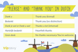 You might also think, no problem. now you try. Basic Dutch Phrases To Use In Amsterdam