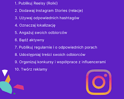 Obraz: Używaj odpowiednich hashtagów