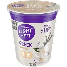 vanilla greek yogurt