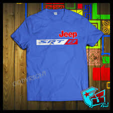 Details About Jeep Srt 8 Car Logo Jeep Wrangler Sport Racing Logo Mens T Shirt Size S 3xl