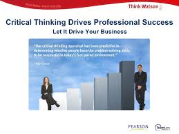 Top Jobs for Critical Thinking   Not every job requires you to be a great  critical Business Strategy Innovation
