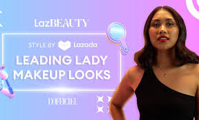 lazada leading lady makeup looks