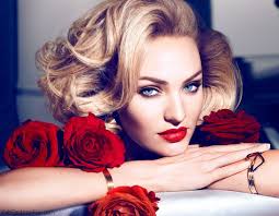 candice swanepoel wows as the face of