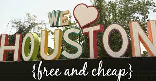 free things to do in houston