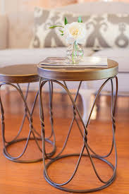 The beauty of nesting tables is that they can easily be moved around. 6 Coffee Table Alternatives For Tiny Apartments Coffee Table Alternatives Unique Coffee Table Ideas Coffee Table Small Space