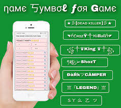 This cute display name generator is designed to produce creative usernames and will help you find new unique nickname suggestions. Download Symbol For Pro Gaming Name Free For Android Symbol For Pro Gaming Name Apk Download Steprimo Com