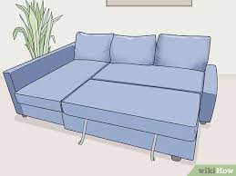 3 simple ways to open a sofa bed wikihow