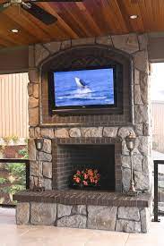 mounting a tv over a fireplace how to