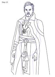 Coloring pages supply a fantastic approach to combine learning and enjoyment for your son or daughter. How To Draw Doctor Strange From Avengers Step By Step Coloring Pages Cartoons Coloring Pages Coloring Pages For Kids And Adults