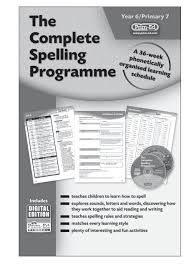 pr 9240uk complete spelling programme