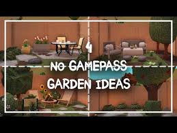 4 No Game Pass Garden Ideas Welcome